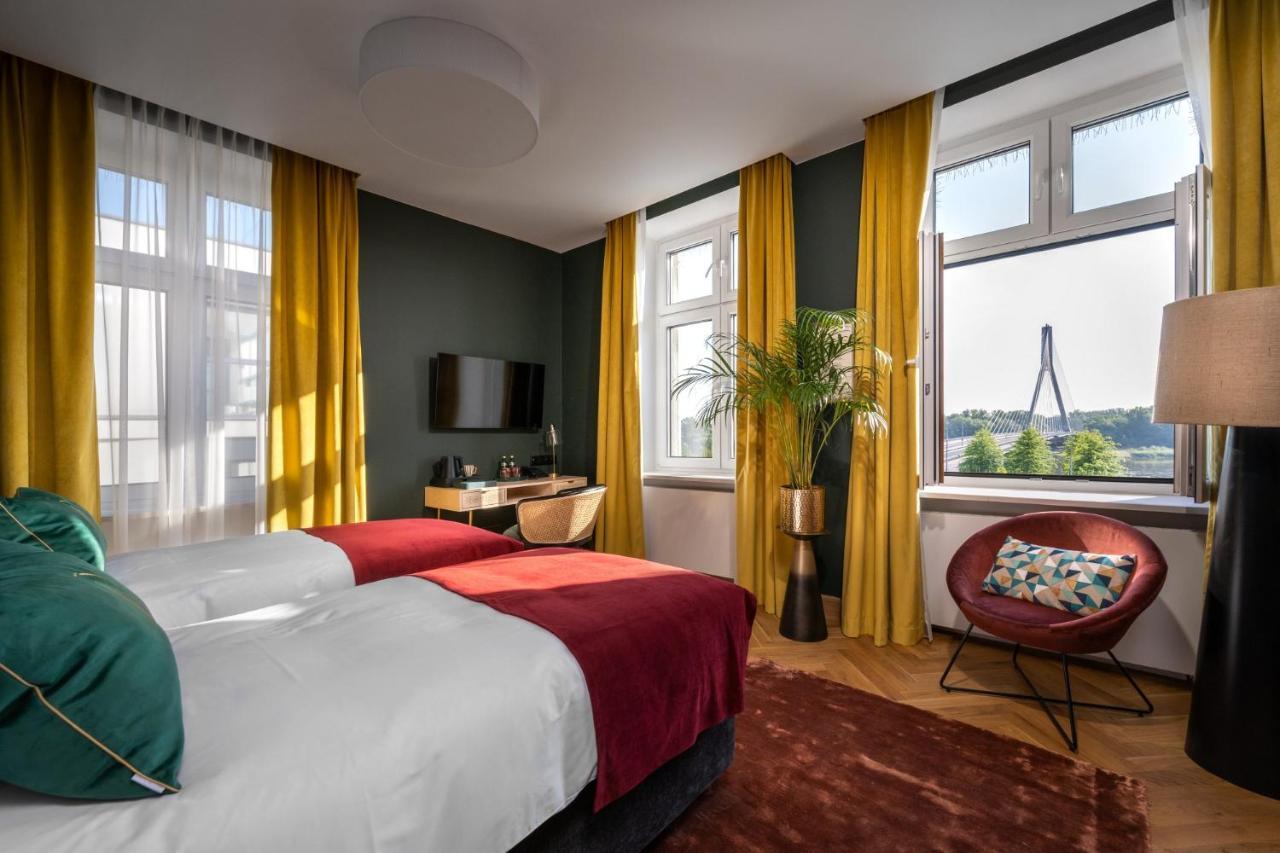 Sava Boutique Hotel Warsaw Exterior photo